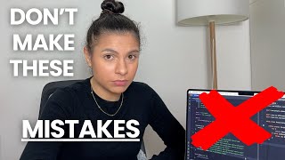 Stop Wasting Time: Avoid These Beginner Coding Mistakes