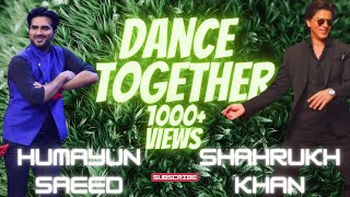 Shahrukh Khan and Humayun Saeed Dance Together at a Show #srk #lollywood #bollywood