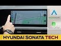 Hyundai Sonata Media Screen | Apple CarPlay, Android Auto and More!