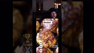 Caseoh ranking more food 😭 #caseohgames #funny #clips #memes #caseoh #food #viral #streamer #twitch