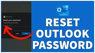 Reset Outlook Password (2024) | How To Recover Outlook Account Password (Full Tutorial)