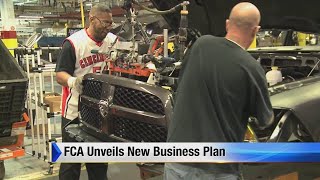 FCA unveils new business plan