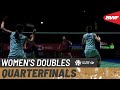 YONEX All England Open 2022 | Kim/Kong (KOR) [3] vs Matsuyama/Shida (JPN) [7] | Quarterfinals