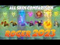 Roger Revamp Phantom Pirate  All Skin Comparison 2023