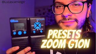 ZOOM G1ON - Timbres Em Linha // Lucas Carriel