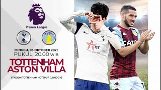 🔴Trực tiếp cảm xúc Tottenham Hotspur vs Aston Villa Bóng Đá Ngoại Hạng Anh - 03/10/2021