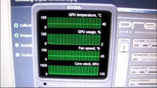 nVidia GeForce GTX 480 Noise Comparison Idle vs 100% Fan Speed Linus Tech Tips