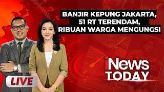 🔴 LIVE Banjir Kepung Jakarta, Tangerang, Bekasi | iNews Today | 30/01