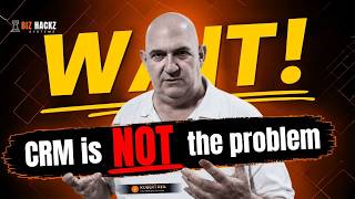 Why Most CRM Systems Fail (It’s Not the Software) | Robert Reil | BizHackz Systems