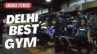 Delhi's Best Gym | Workout | Energie Gym