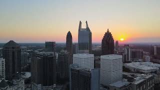 Sunset at Piedmont Park, Atlanta GA