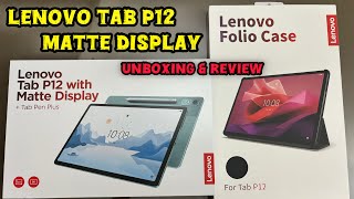 Lenovo Tablet P12 | lenovo Pen Plus | Best Lenovo tablet