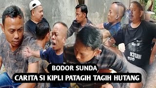 bodor sunda perkara duit saratus untung ada mang acil...