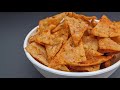 तांदळाच्या पिठाचे कुरकुरीत चिप्स मैदा आणि गव्हाचे पीठ न वापरता naachos crispy u0026 tasty