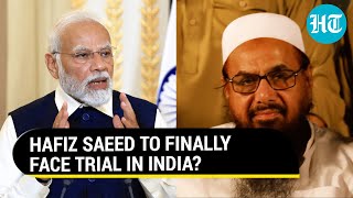 Hafiz Saeed In India Soon? Modi Govt's Big Reveal | 'Have Asked Pakistan To...' | Watch