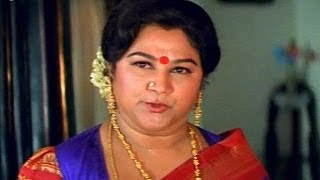 Sarada Bullodu Scene - Rajeshwari Devi Fire On Vijay - Venkatesh,Nagma (HD)