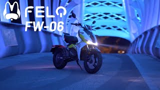 Felo FW-06 - scooter electrique 125