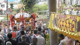 20160422比々多神社神輿宮出し