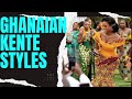 Trending Kente Styles/ Ghanaian kente Styles/ Traditional Kente Styles For Brides