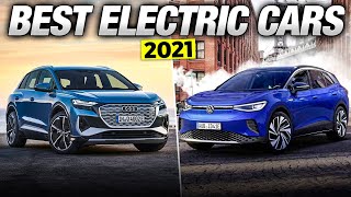 Top 10 Electric Cars in the World 2021