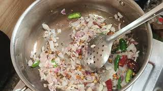 How to Make Avarakkai Poriyal/Broad Beans Poriyal/Lakshmi Kitchen