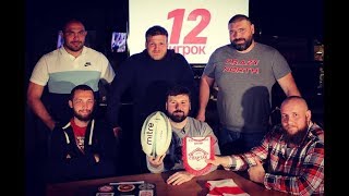 12 игрок.БТ.«Rugbyday»Михаил М.;Семён М.;Андрей И.;Сергей Ч.;Александр Б.Выпуск №54