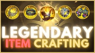 [MIR4] LEGENDARY CRAFTING CALCULATOR