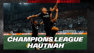 Erster Champions-League-Sieg der Geschichte I Champions League hautnah I Marseille - Frankfurt