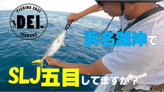 【スーパーライトジギング】浜名湖沖 と 天竜沖 と五目釣り