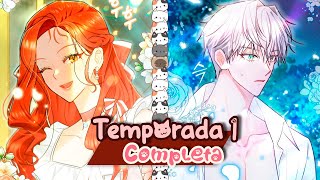 🐱Amante de los gatos reencarnó en una VILLANA 🐾 / Resumen Manhwa / TEMPORADA 1 COMPLETA