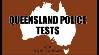 Queensland Police Tests (QLD) - How to Pass