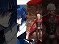 Archer VS Ciel (Fate VS Tsukihime) #shorts