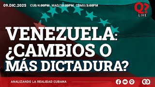 🇻🇪✊Venezuela: ¿cambios o más dictadura?🪖