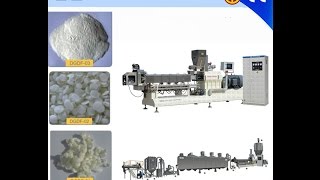 DG75 II Twin Screw Extruder for making Modified Starch