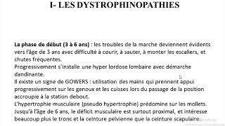 Dystrophies musculaires progressives Dr kohil