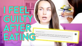How To Stop Feeling GUILTY In Eating Disorder Recovery?