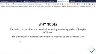 JavaScript and the DOM (Document Object Model)