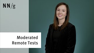 The Case for Remote Moderated Usability Testing