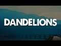 Dandelions, You Broke Me First, Hurts So Good (Lyrics) - Ruth B