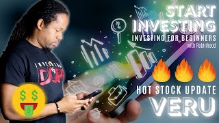 🔥🔥 VERU WILL CONTINUE TO RUN UP 🚀| WHAT TO DO WHEN YOUR STOCKS ARE DOWN