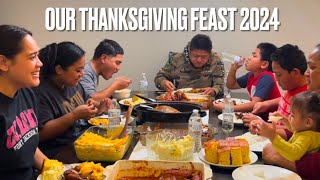 OUR THANKSGIVING FEAST 2024