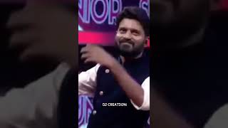 Poovaiyar vs prankaya comedy in super singer junior season 6 😂#supersingerjunior#comedy#djcreation😀😀