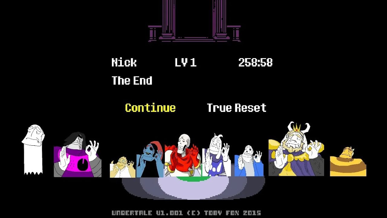 The 1st Undertale Star Menu #YTPMV Of Wednesday, October 5, 2022 - YouTube