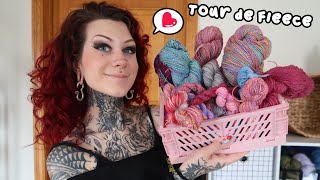 Lochknits - Episode 20 - Everything I Spun During Tour de Fleece 2024