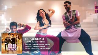 SUKU SUKU Full Audio Song | Tutak Tutak Tutiya Movie| Prabhudeva ,Sonu Sood & Tamannaah