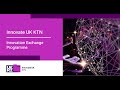 Innovate UK KTN Innovation Exchange Programme