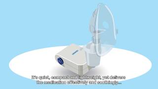 OMRON Compressor Nebulizer NE-C803: Optimal Respiratory Treatment