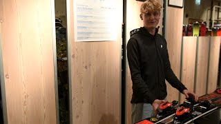 Leon präsentiert: Ski Rent im Intersport Glanzer Längenfeld