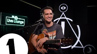Panic! At The Disco - Say Amen (Saturday Night) in the Live Lounge