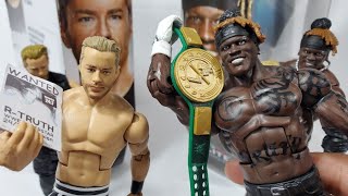 WWE ELITE 78 R TRUTH \u0026 DRAKE MAVERICK ACTION FIGURE UNBOXING REVIEW